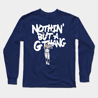 Giancarlo Stanton Nothin' But A G Thang Long Sleeve T-Shirt